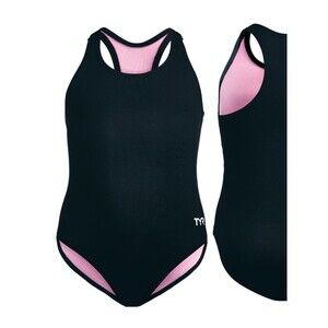 TYR Durafast Lite Ella Maxfit Girls' One Piece Swimsuit XL